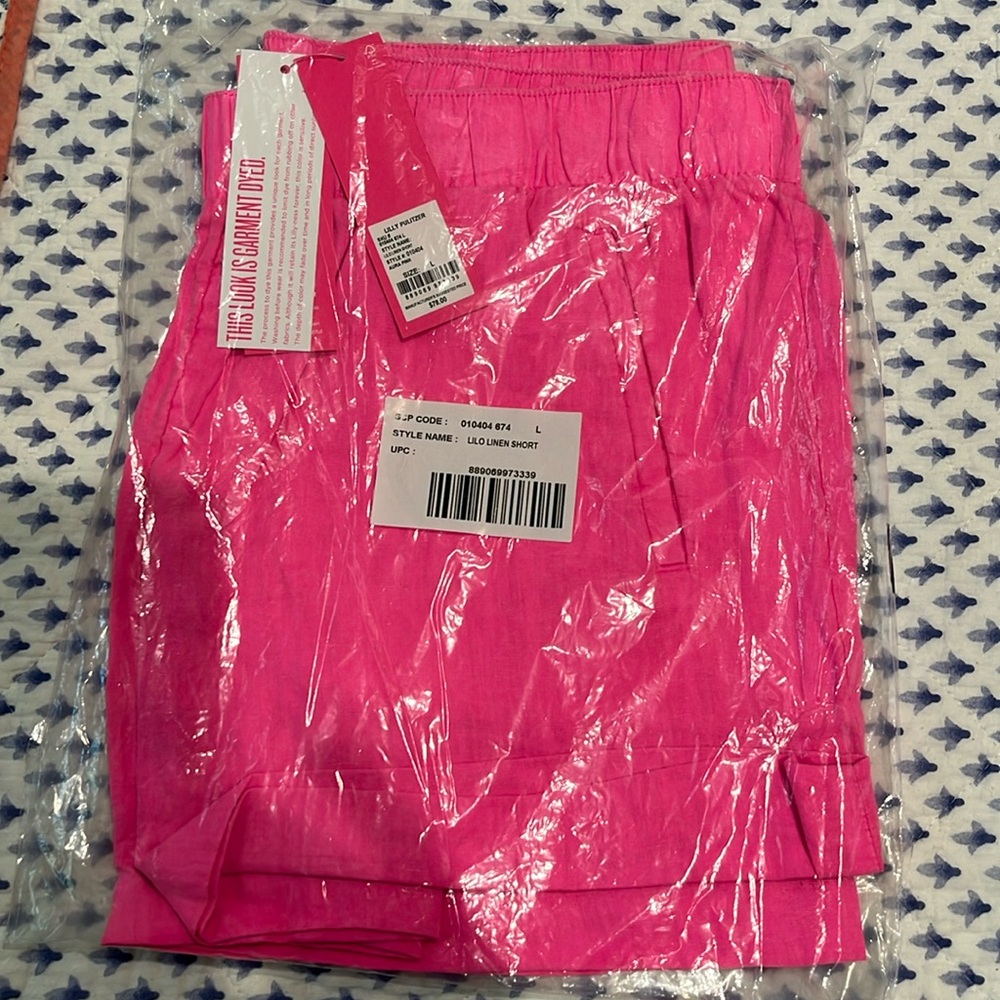 Lily Pulitzer Lilo shorts